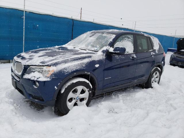 BMW X3 XDRIVE2 2011 5uxwx5c5xbl703938