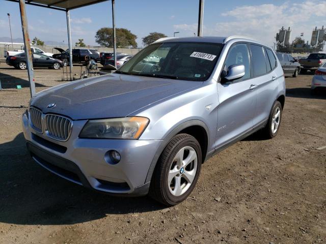 BMW X3 XDRIVE2 2011 5uxwx5c5xbl703969