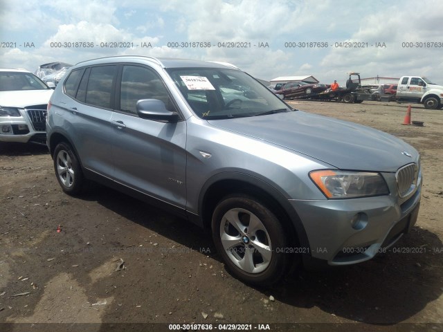 BMW X3 2011 5uxwx5c5xbl706127