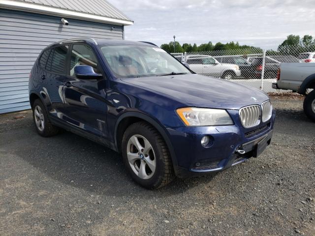 BMW X3 XDRIVE2 2011 5uxwx5c5xbl707133