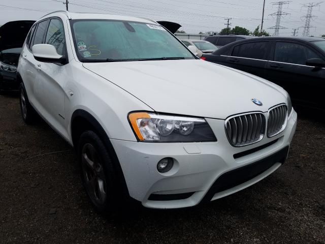 BMW X3 XDRIVE2 2011 5uxwx5c5xbl707584