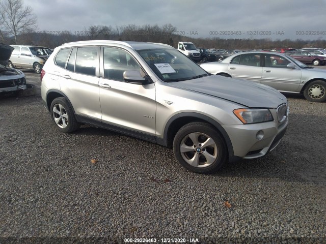 BMW X3 2011 5uxwx5c5xbl709139