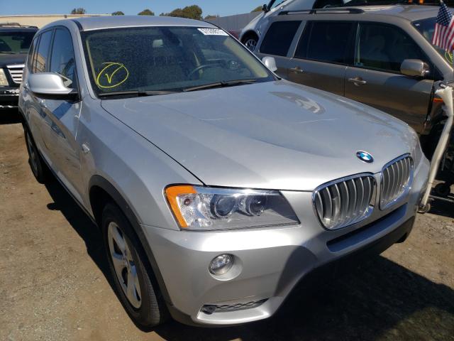 BMW X3 XDRIVE2 2011 5uxwx5c5xbl709707