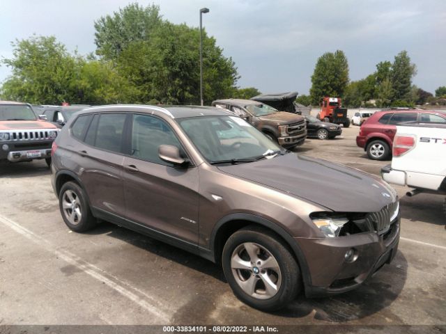 BMW X3 2011 5uxwx5c5xbl711070