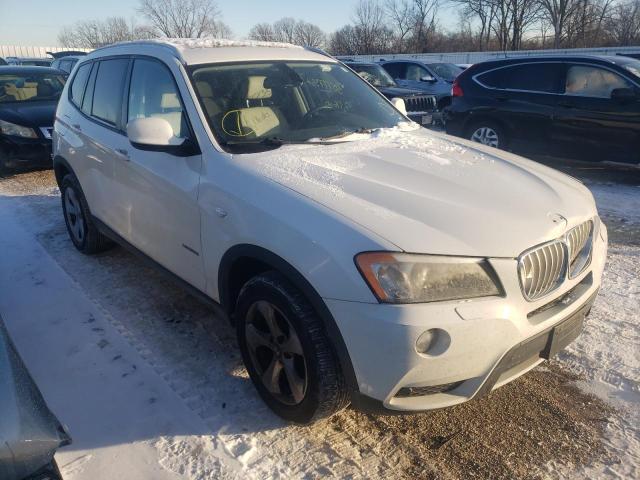 BMW X3 XDRIVE2 2011 5uxwx5c5xbl712686