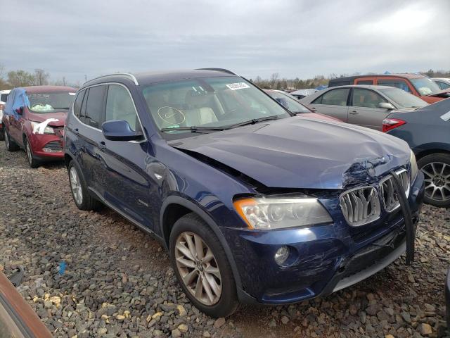 BMW X3 XDRIVE2 2011 5uxwx5c5xbl714115