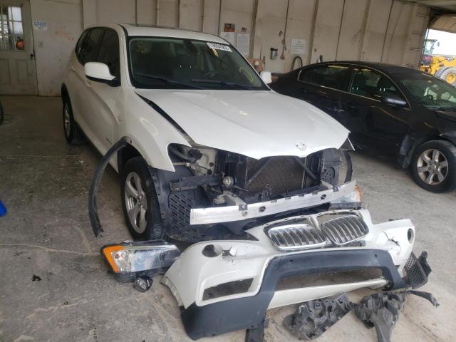 BMW X3 XDRIVE2 2011 5uxwx5c5xbl714194