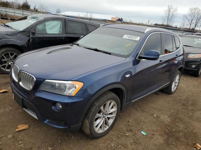 BMW X3 XDRIVE2 2011 5uxwx5c5xbl716043