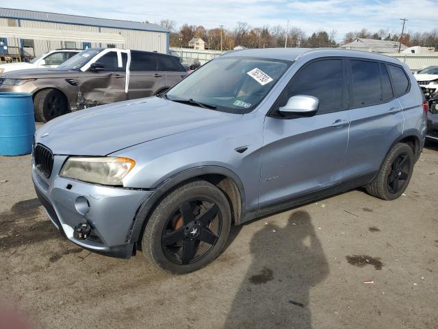 BMW X3 XDRIVE2 2011 5uxwx5c5xblw13513