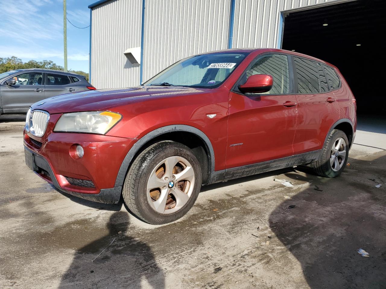 BMW X3 2011 5uxwx5c5xblw14015