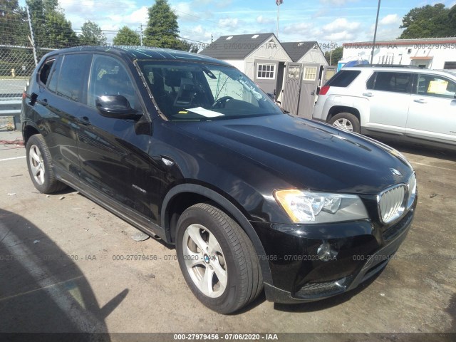 BMW X3 2012 5uxwx5c5xcl717856