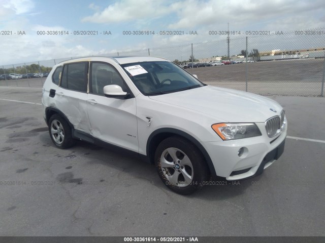 BMW X3 2012 5uxwx5c5xcl718084