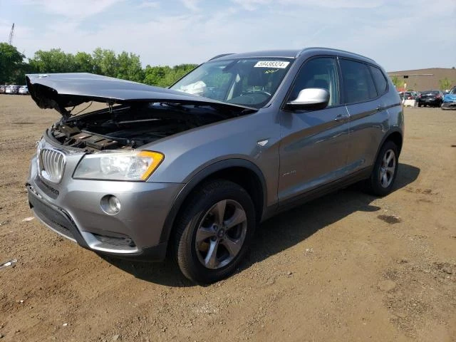 BMW X3 XDRIVE2 2012 5uxwx5c5xcl718215