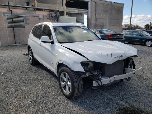 BMW X3 XDRIVE2 2012 5uxwx5c5xcl718702