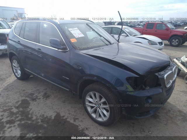 BMW X3 2012 5uxwx5c5xcl718991