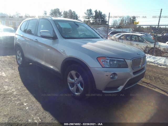 BMW X3 2012 5uxwx5c5xcl719364