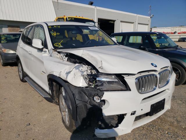 BMW X3 XDRIVE2 2012 5uxwx5c5xcl720157