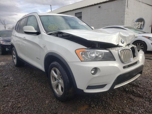 BMW X3 XDRIVE2 2012 5uxwx5c5xcl720532