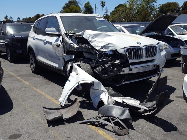 BMW X3 XDRIVE2 2012 5uxwx5c5xcl720739