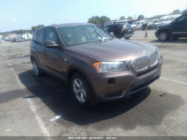 BMW X3 2012 5uxwx5c5xcl721793