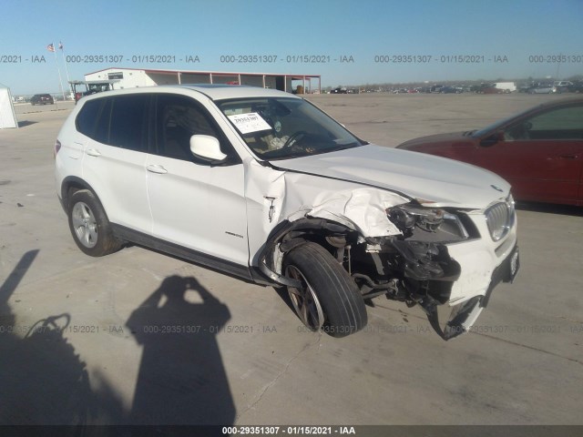 BMW X3 2012 5uxwx5c5xcl722104