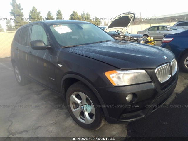 BMW X3 2012 5uxwx5c5xcl722412