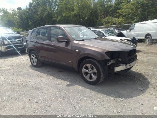 BMW X3 2012 5uxwx5c5xcl722524