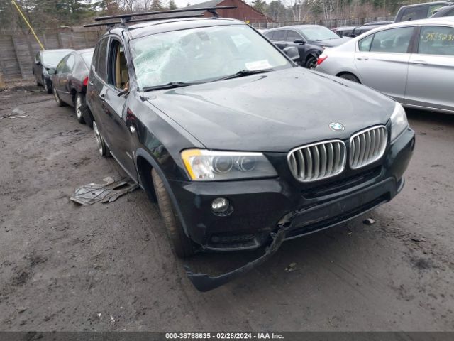 BMW X3 2012 5uxwx5c5xcl723088