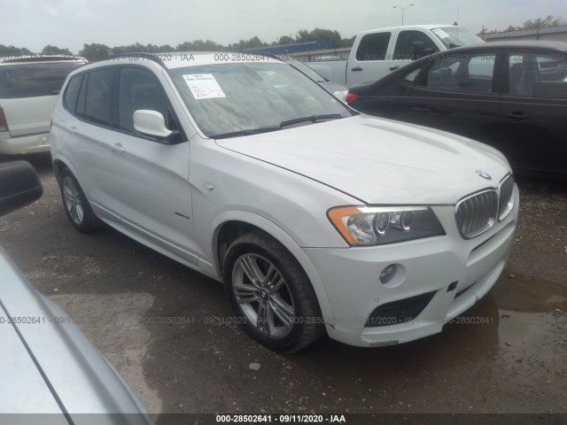 BMW X3 2012 5uxwx5c5xcl723267