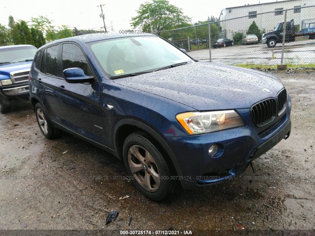 BMW X3 2012 5uxwx5c5xcl723916