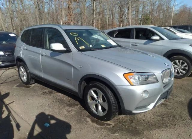 BMW X3 2012 5uxwx5c5xcl724435