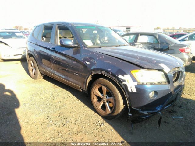 BMW X3 2012 5uxwx5c5xcl724449