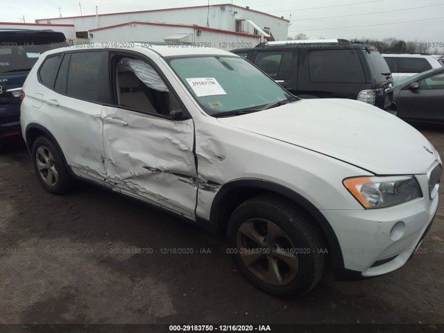 BMW X3 2012 5uxwx5c5xcl724824