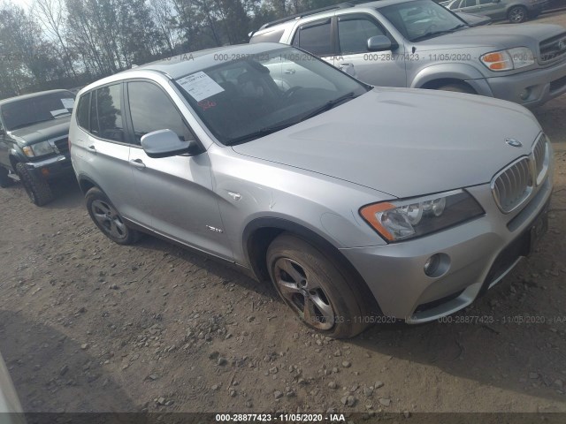 BMW X3 2012 5uxwx5c5xcl724936