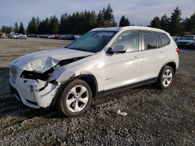 BMW X3 XDRIVE2 2012 5uxwx5c5xcl725102