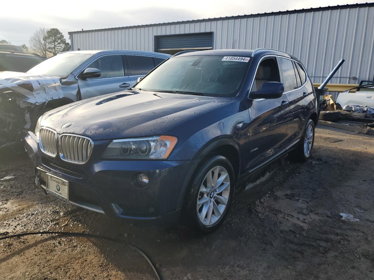 BMW X3 2012 5uxwx5c5xcl725181