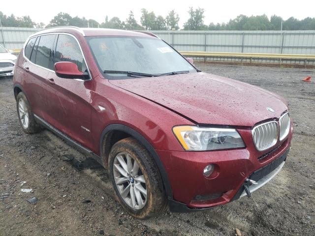 BMW X3 XDRIVE2 2012 5uxwx5c5xcl726489