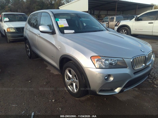 BMW X3 2012 5uxwx5c5xcl726606