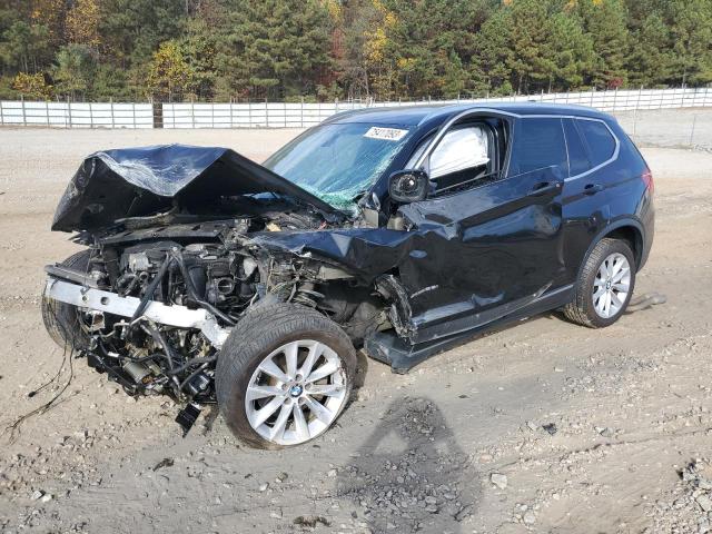 BMW X3 2012 5uxwx5c5xcl727433