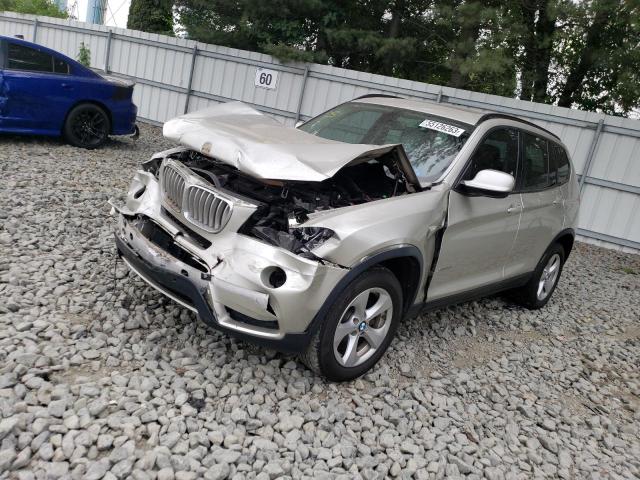 BMW X3 XDRIVE2 2012 5uxwx5c5xcl727612