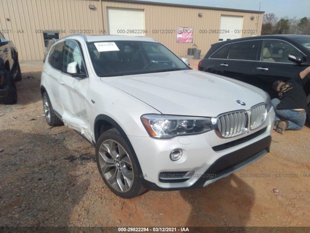 BMW X3 2017 5uxwx7c30h0u43036