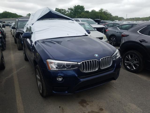 BMW X3 XDRIVE3 2017 5uxwx7c30h0u43621