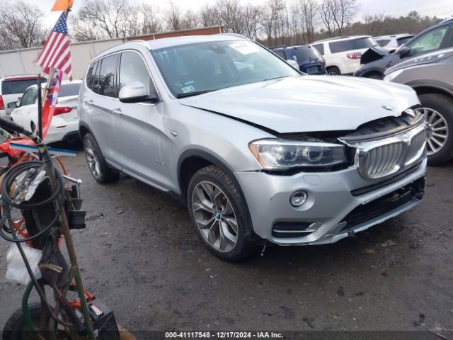 BMW X3 2017 5uxwx7c30h0w39784