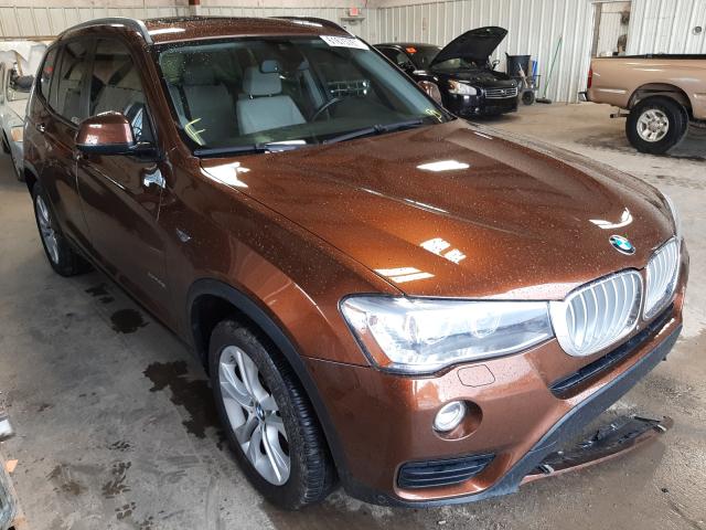 BMW X3 XDRIVE3 2017 5uxwx7c31h0u43191