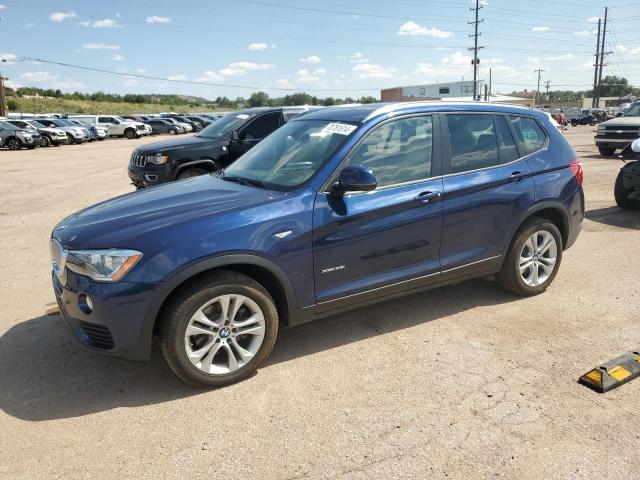 BMW X3 XDRIVE3 2017 5uxwx7c31h0u43496