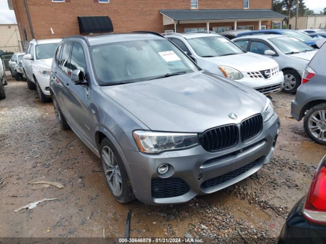 BMW X3 2017 5uxwx7c31h0u43546