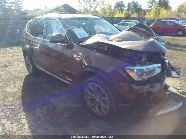 BMW X3 2017 5uxwx7c31h0u43790