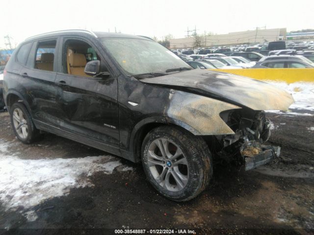 BMW X3 2017 5uxwx7c32h0u43488