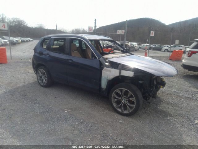 BMW X3 2017 5uxwx7c32h0u44219