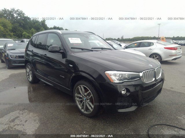 BMW X3 2017 5uxwx7c32h0u44527